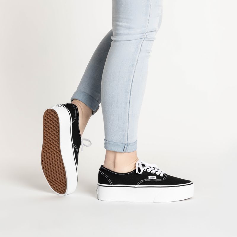 Încălțăminte Vans UA Authentic Stackform black/true white 2