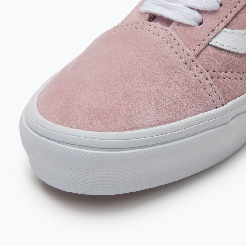 Încălțăminte Vans UA Old Skool pig suede zephyr 7
