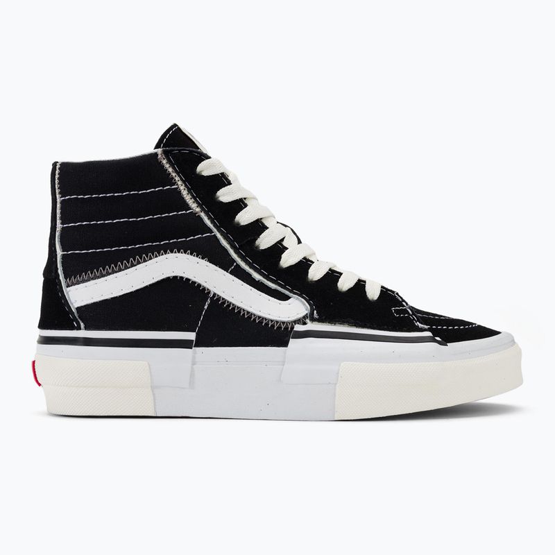 Încălțăminte Vans SK8-Hi Reconstruct black/true white 2