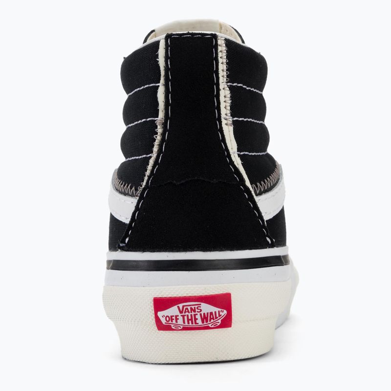 Încălțăminte Vans SK8-Hi Reconstruct black/true white 6