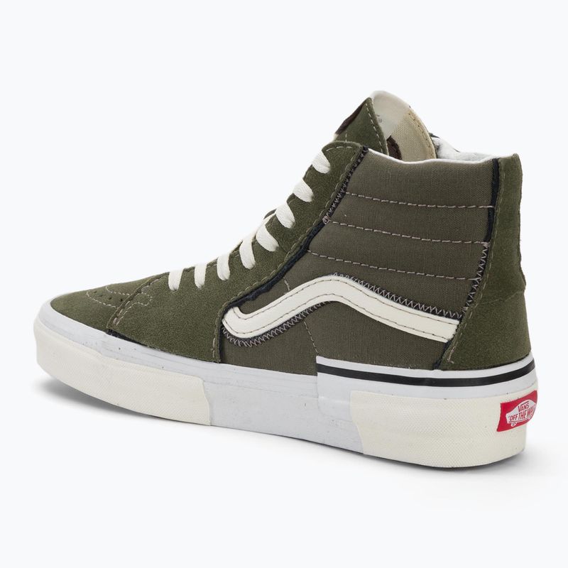 Încălțăminte Vans SK8-Hi Reconstruct olive camo 3