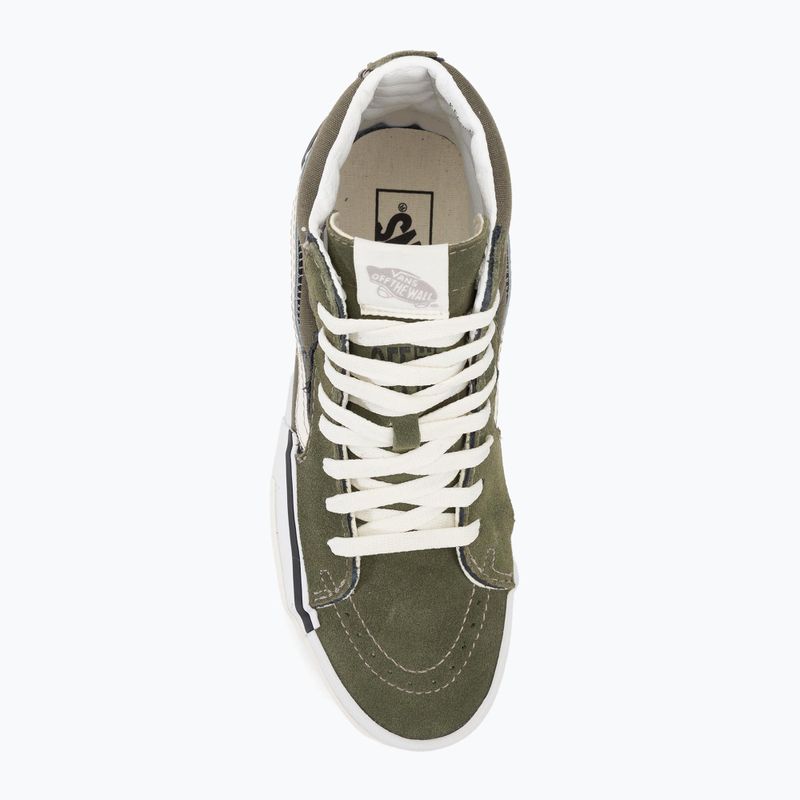 Încălțăminte Vans SK8-Hi Reconstruct olive camo 5