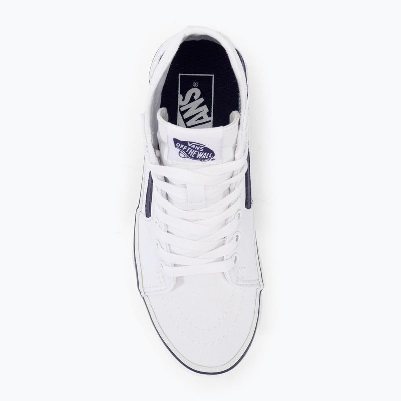 Încălțăminte Vans UA SK8-Hi Tapered Stackform Sport Stripes navy true/white 5