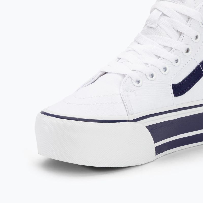 Încălțăminte Vans UA SK8-Hi Tapered Stackform Sport Stripes navy true/white 7