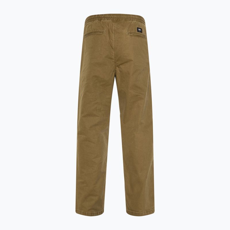 Pantaloni pentru bărbați Vans Range Loose Tapered Salt Wash dirt 2