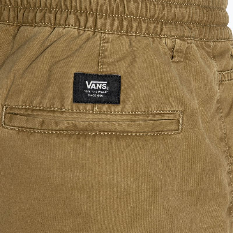 Pantaloni pentru bărbați Vans Range Loose Tapered Salt Wash dirt 4