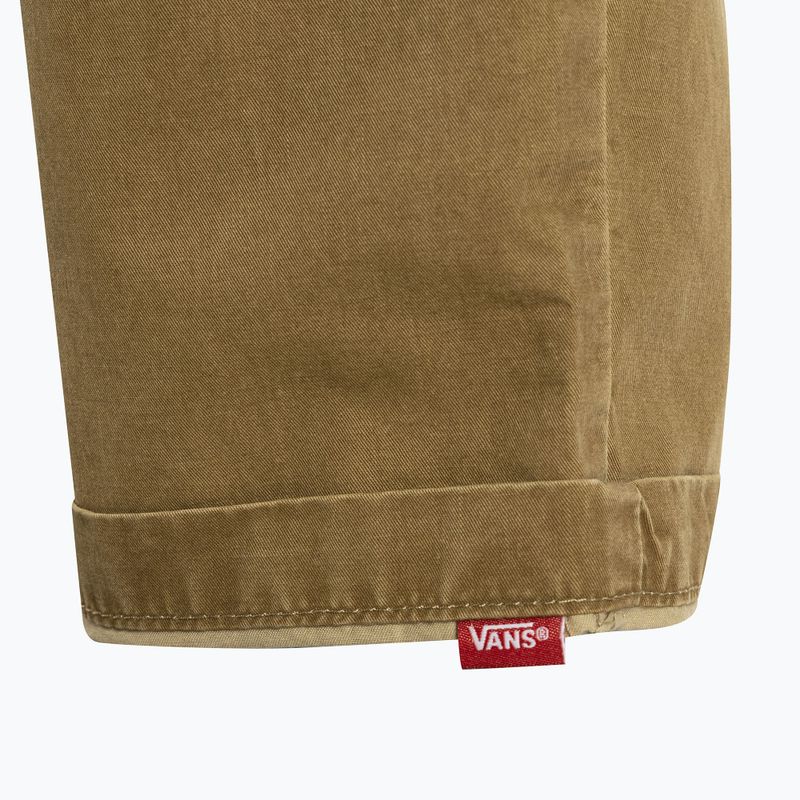 Pantaloni pentru bărbați Vans Range Loose Tapered Salt Wash dirt 6