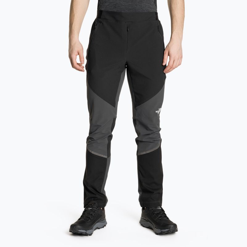 Pantaloni de trekking pentru bărbați The North Face Circadian Alpine negru/gri NF0A5IMOKT01