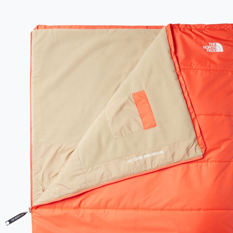 Sac de dormit The North Face Wawona Bed 35 retro orange 3