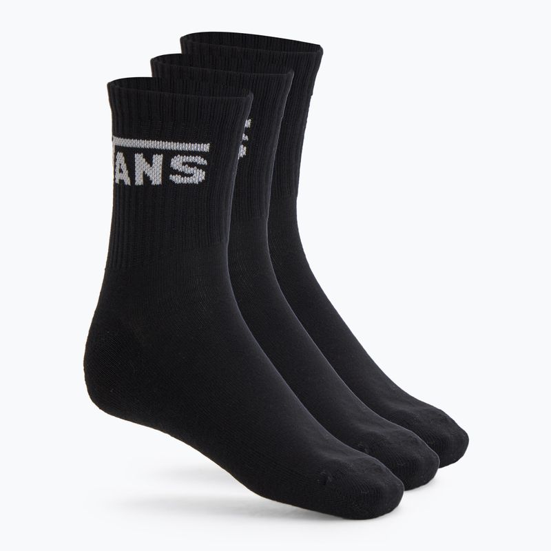 Șosete pentru bărbați Vans Classic Half Crew 3 pary black