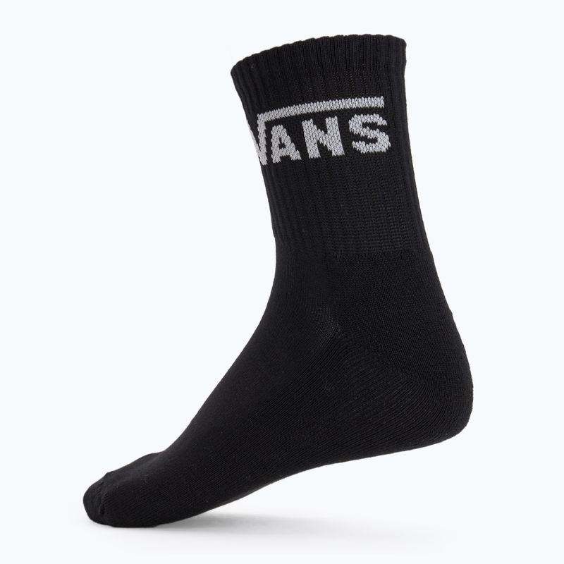 Șosete pentru bărbați Vans Classic Half Crew 3 pary black 2