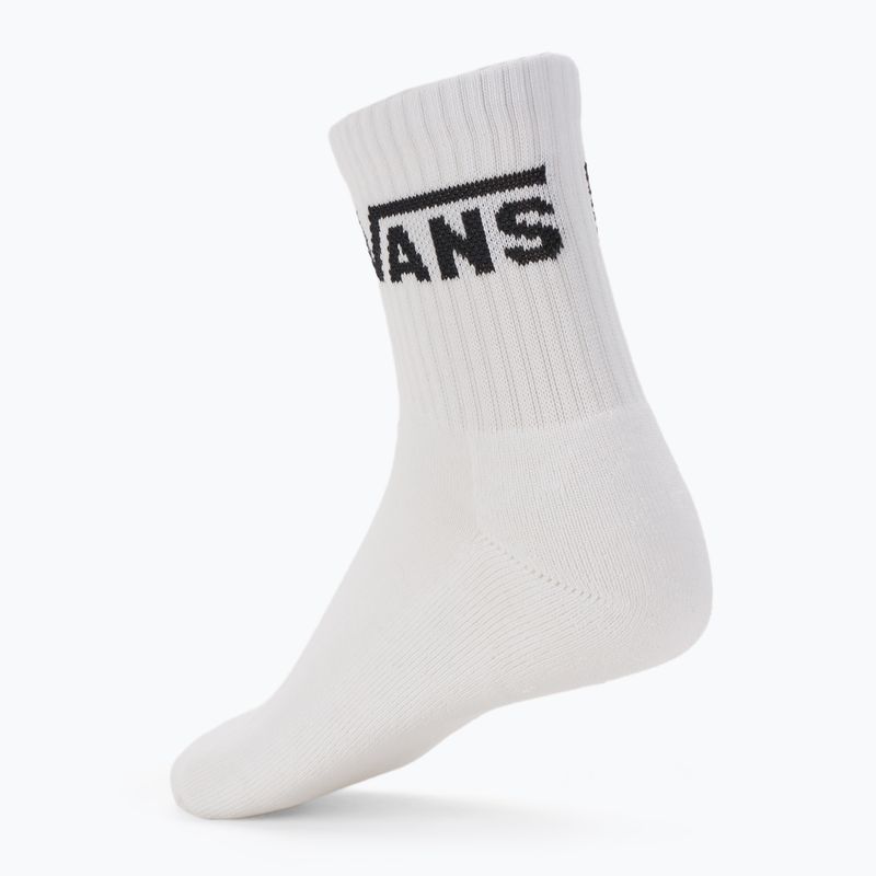 Șosete pentru bărbați Vans Classic Half Crew 3 pary white 2