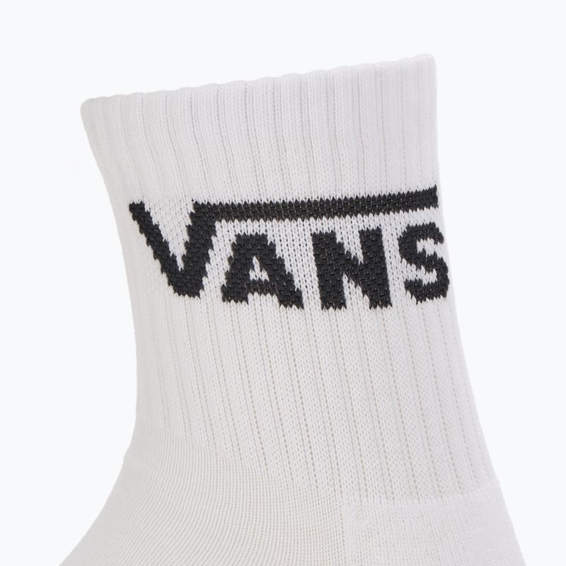 Șosete pentru bărbați Vans Classic Half Crew 3 pary white 3