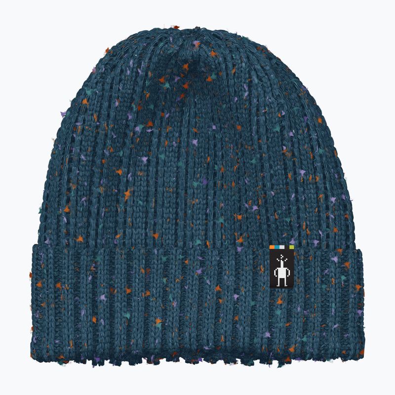 Căciulă de iarnă Smartwool Rib Hat twilight blue donegal