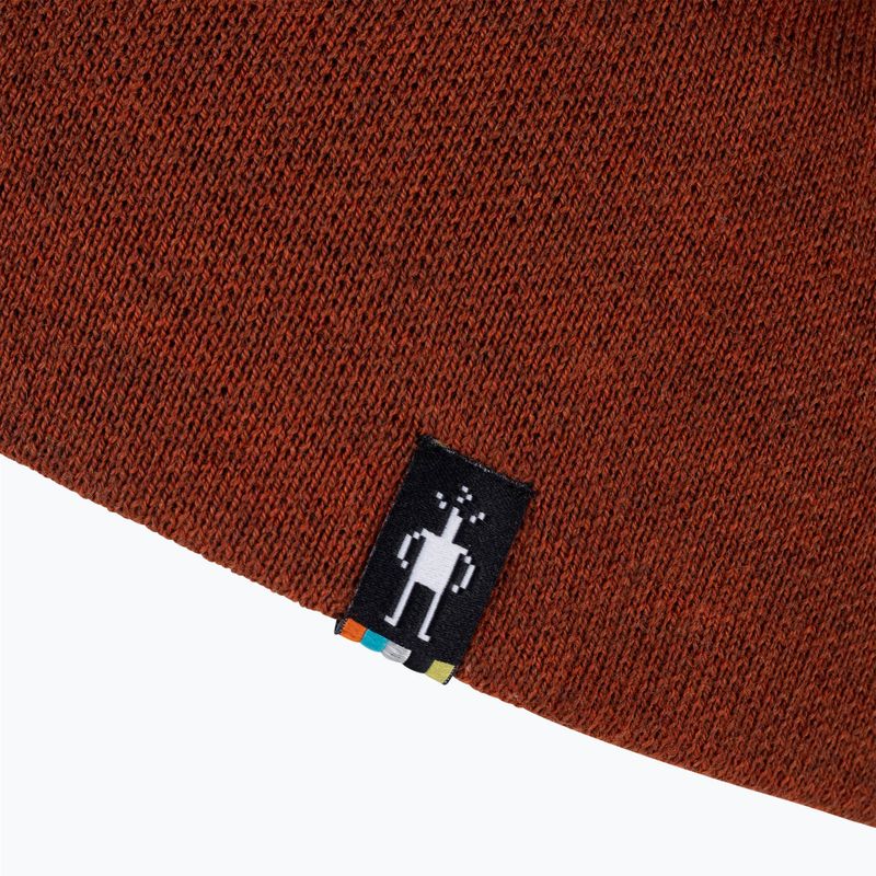 Căciulă Smartwool The Lid pecan brown heather 3