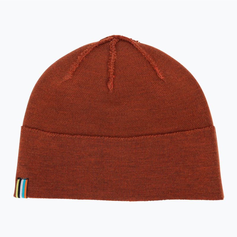 Căciulă Smartwool The Lid pecan brown heather 4