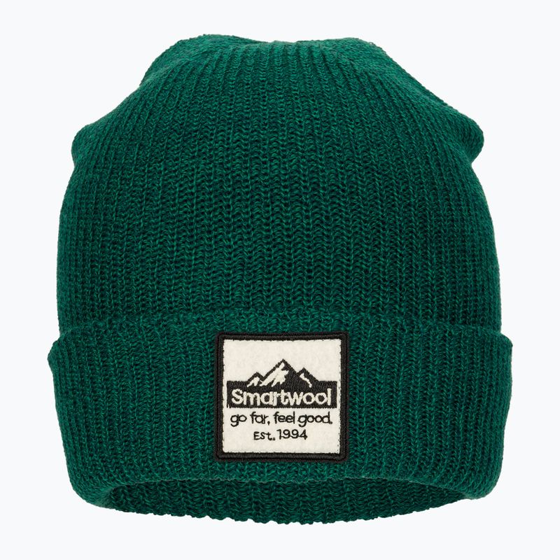 Căciulă de iarnă Smartwool Smartwool Patch verde smarald heather 2