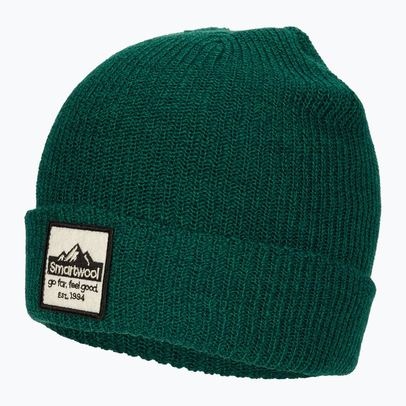 Căciulă de iarnă Smartwool Smartwool Patch verde smarald heather 3