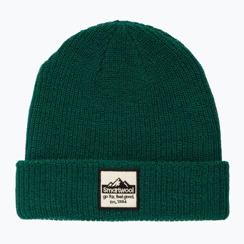 Căciulă de iarnă Smartwool Smartwool Patch verde smarald heather 5