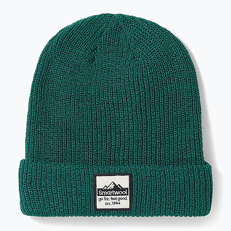 Căciulă de iarnă Smartwool Smartwool Patch verde smarald heather 6