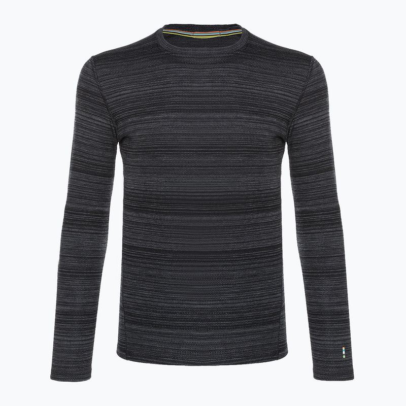 Bărbați Smartwool Merino 250 Merino 250 Baselayer Crew Boxed tricou termic negru schimbare de culoare negru