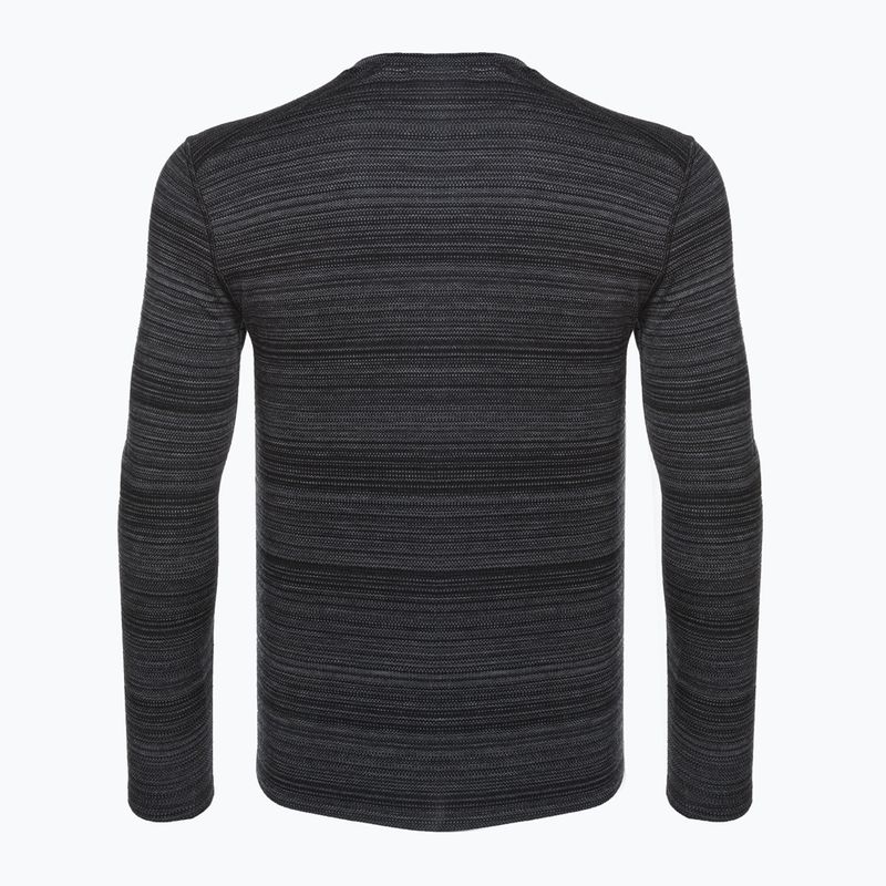 Bărbați Smartwool Merino 250 Merino 250 Baselayer Crew Boxed tricou termic negru schimbare de culoare negru 2