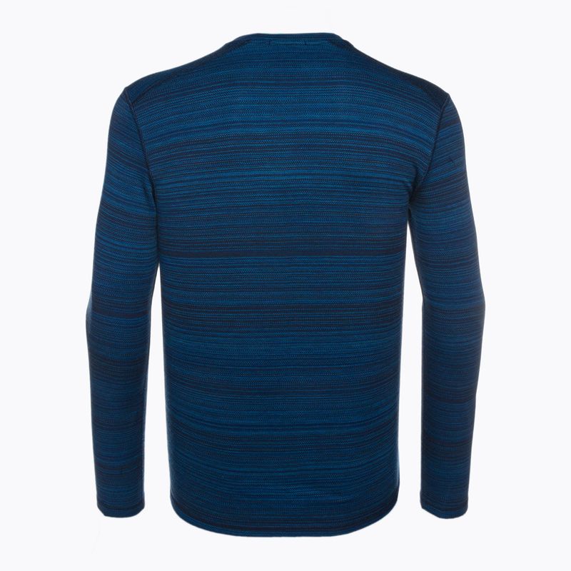 Bluză termică pentru bărbați Smartwool Merino 250 Baselayer Crew Boxed deep navy color shift 4