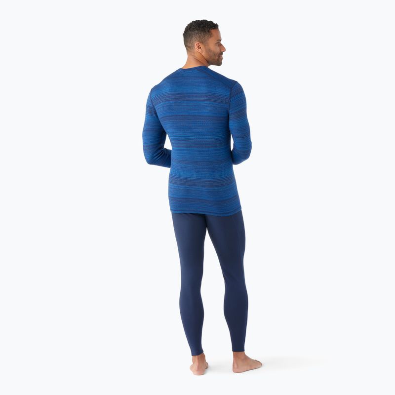 Bărbați Smartwool Merino 250 Merino 250 Baselayer Crew Boxed tricou termic cu schimbare de culoare marin profundă 2