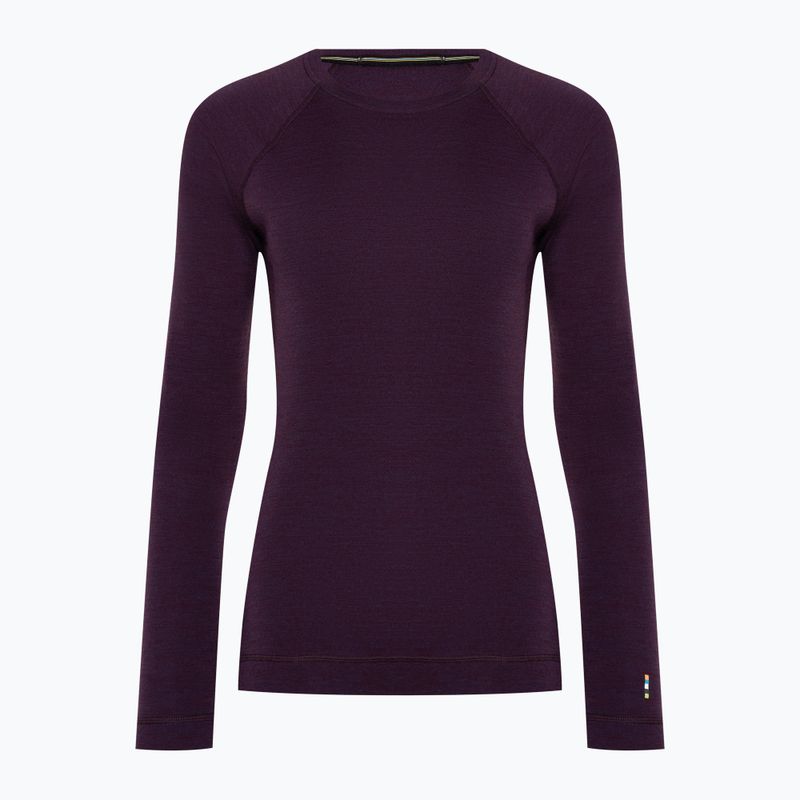 Bluză termică pentru femei Smartwool Merino 250 Baselayer Crew Boxed purple iris heather 3