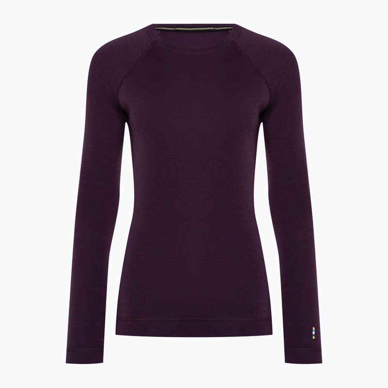 Longsleeve termoactiv pentru femei Smartwool Merino 250 Baselayer Crew Boxed purple iris heather 3