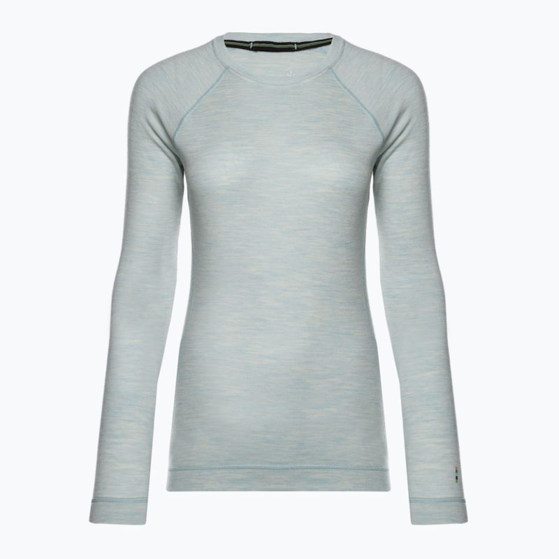 Smartwool Merino 250 Merino 250 Baselayer Crew pentru femei Cutie de iarnă cer heather heather tricou termic 3