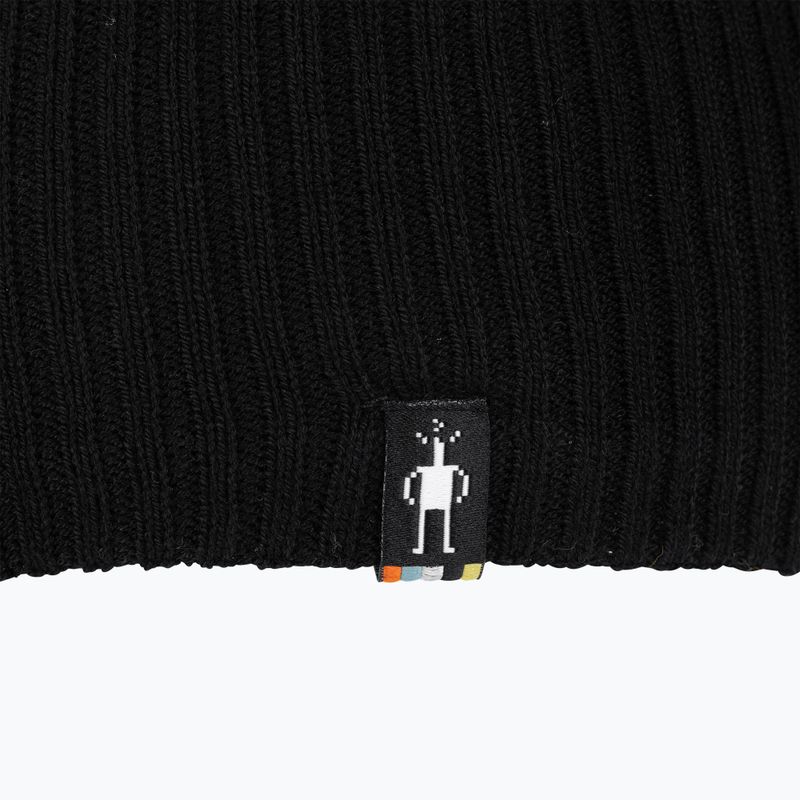 Căciulă Smartwool Fleece Lined black