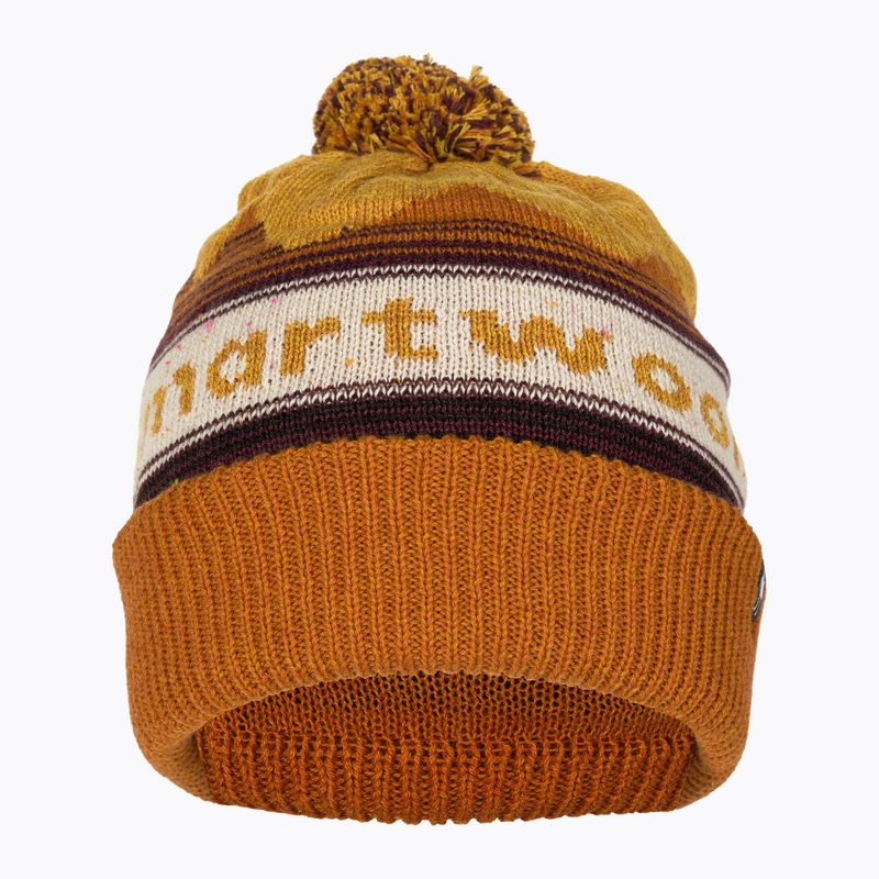 Smartwool Knit model de iarnă POM miere de albine aurie heather beanie 2