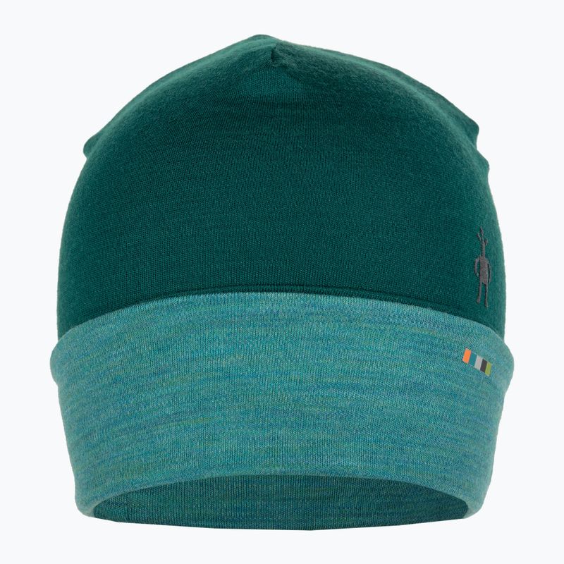 Smartwool Merino Merino Reversible Cuffed cap verde smarald 2