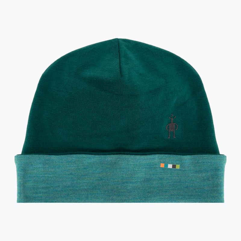 Smartwool Merino Merino Reversible Cuffed cap verde smarald 5