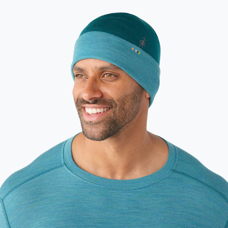 Smartwool Merino Merino Reversible Cuffed cap verde smarald 7