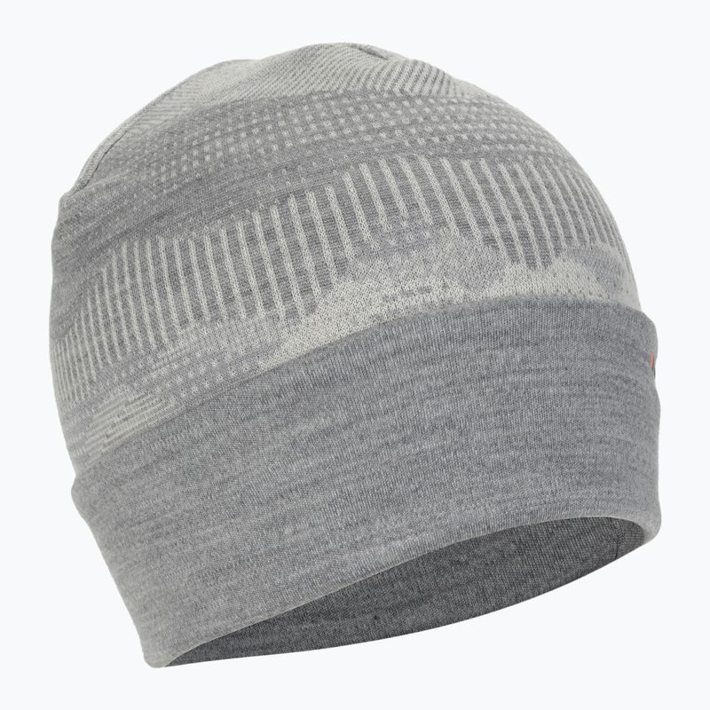 Smartwool Merino reversibil cu manșetă cu manșetă gri deschis șapcă Mountain Scape