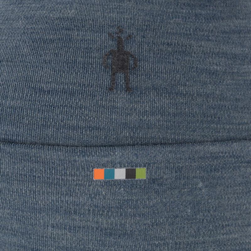 Căciulă Smartwool Merino Reversible Cuffed pewter blue heather 4