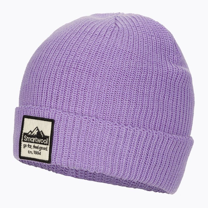 Căciulă de iarnă Smartwool Smartwool Patch ultra violet 3