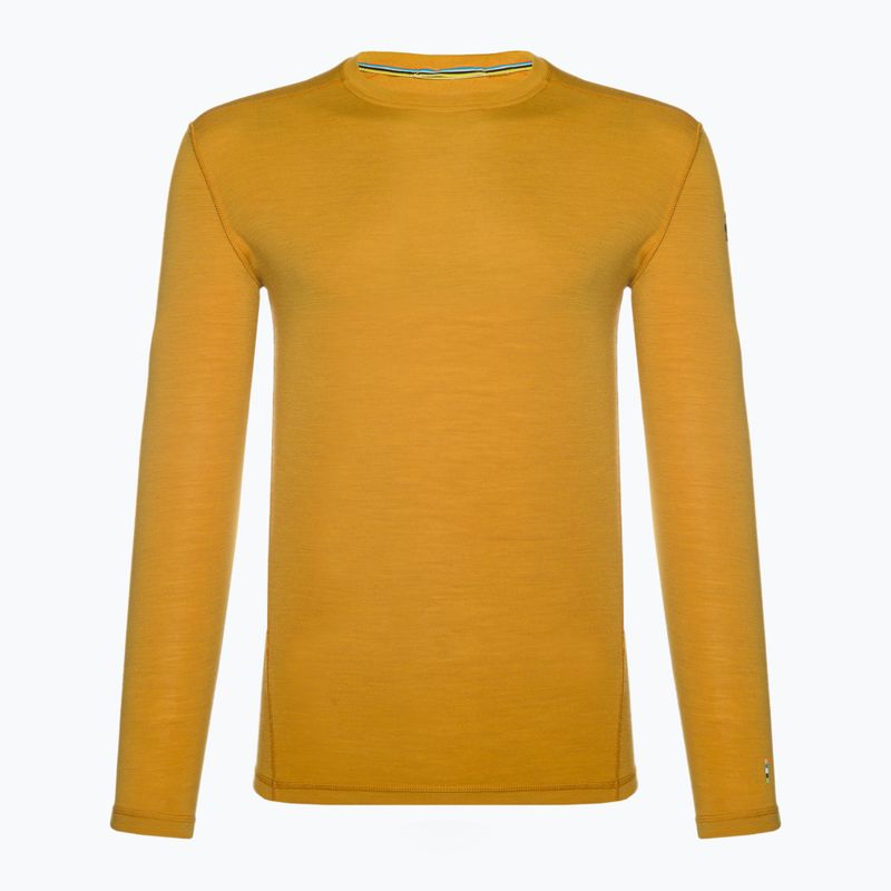 Bărbați Smartwool Merino 250 Merino 250 Baselayer Crew Boxed tricou termic de miere de aur 3