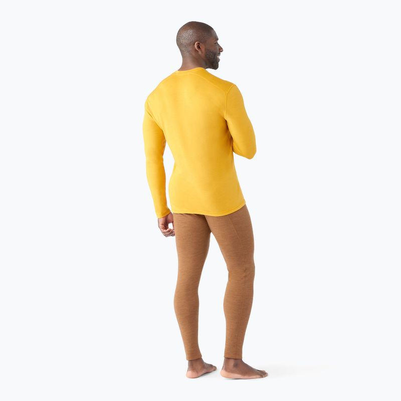 Bărbați Smartwool Merino 250 Merino 250 Baselayer Crew Boxed tricou termic de miere de aur 2