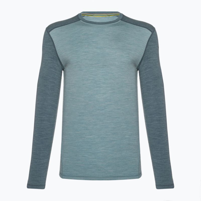 Bărbați Smartwool Merino 250 Baselayer Crew Boxed pewter albastru-plumb tricou termic 3