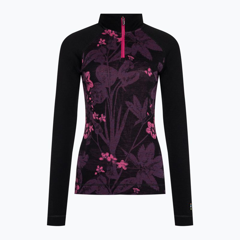 Longsleeve termoactiv pentru femei Smartwool Classic Thermal Merino Baselayer 1/4 Zip Boxed purple iris 3