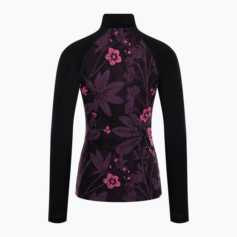 Bluză termică pentru femei Smartwool Classic Thermal Merino Baselayer 1/4 Zip Boxed purple iris 4