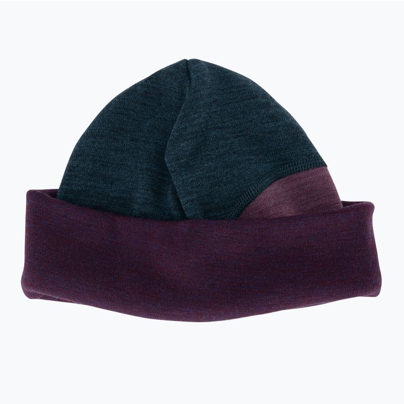 Căciulă Smartwool Thermal Merino Colorblock twilight blue heather 4