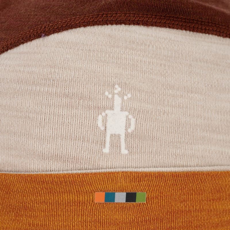 Căciulă Smartwool Thermal Merino Colorblock marmalade heather 3