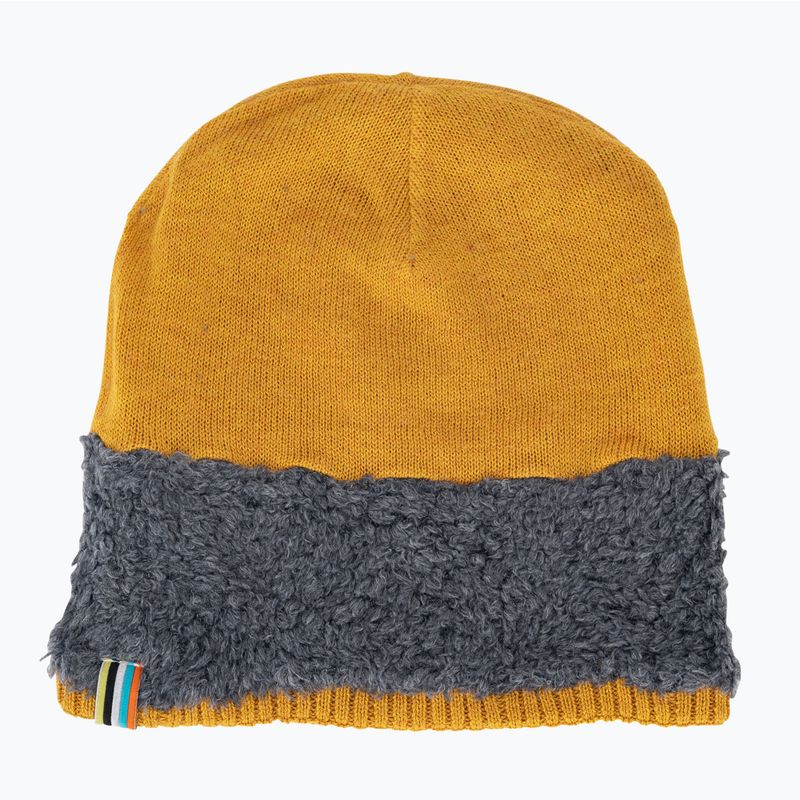 Căciulă Smartwool Fleece Lined honey gold heather 4