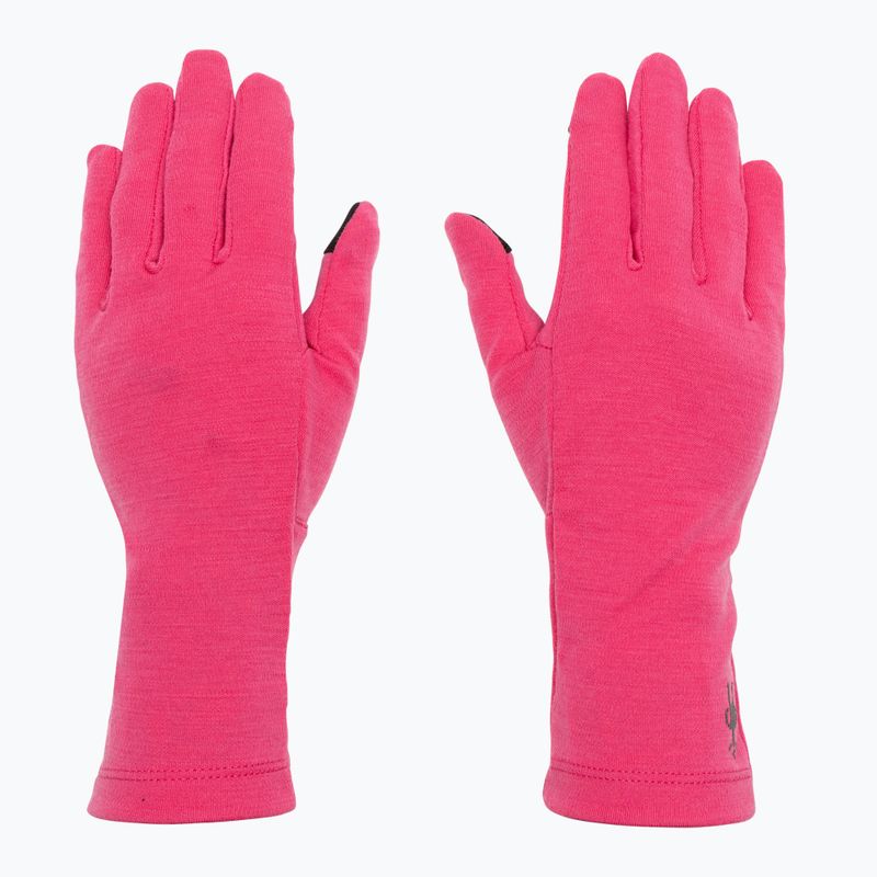 Mănuși de trekking Smartwool Thermal Merino power pink 3