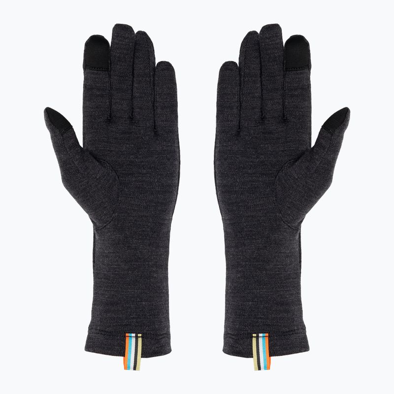 Mănuși de trekking Smartwool Thermal Merino Charcoal Heather de culoare cărbune Smartwool 2