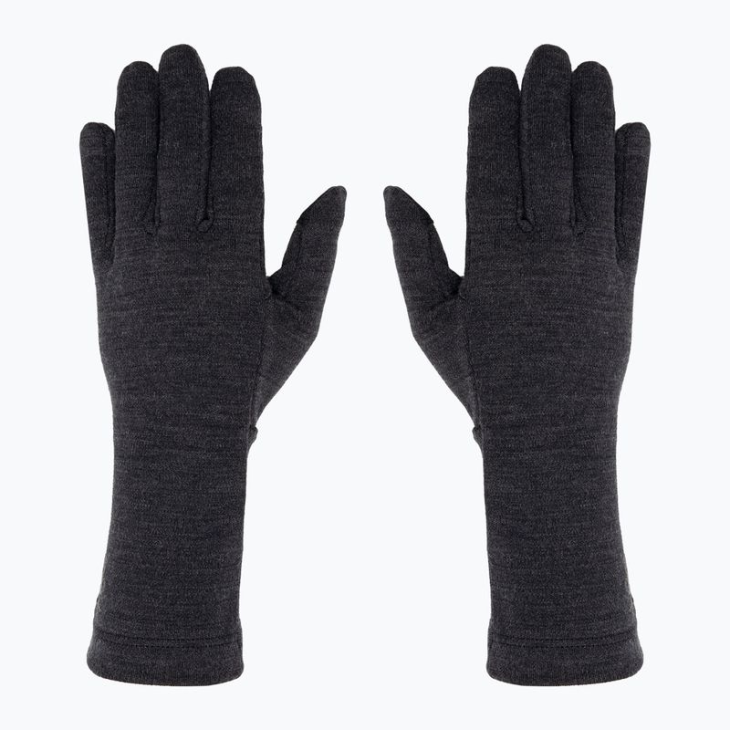 Mănuși de trekking Smartwool Thermal Merino Charcoal Heather de culoare cărbune Smartwool 3
